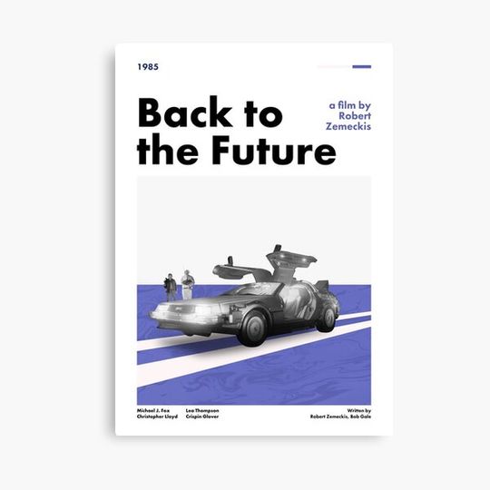 Discover Back to the Future Poster
