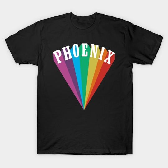 Discover Phoenix - Phoenix Band - T-Shirt
