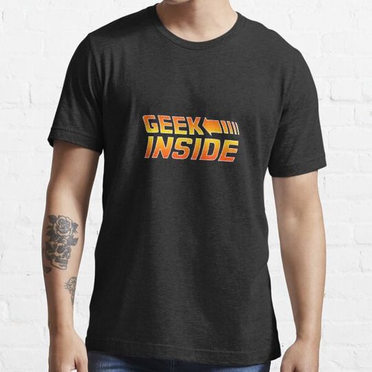 Discover Geek Inside - Back To The Future Style