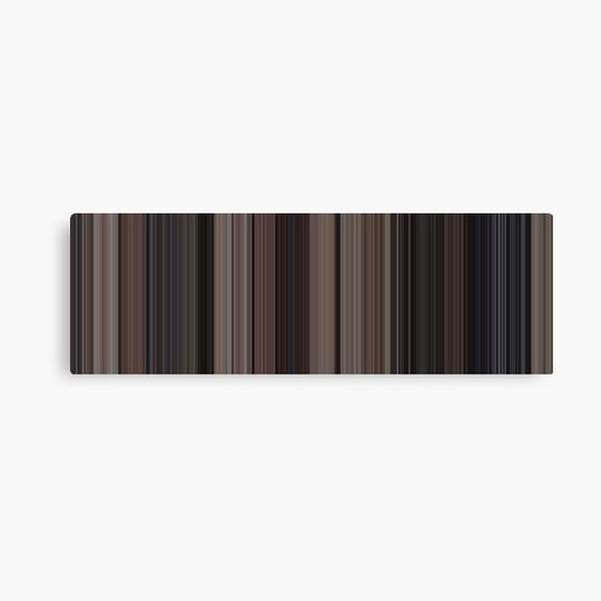 Discover Moviebarcode: Back to the Future (1985) [Simplified Colors]