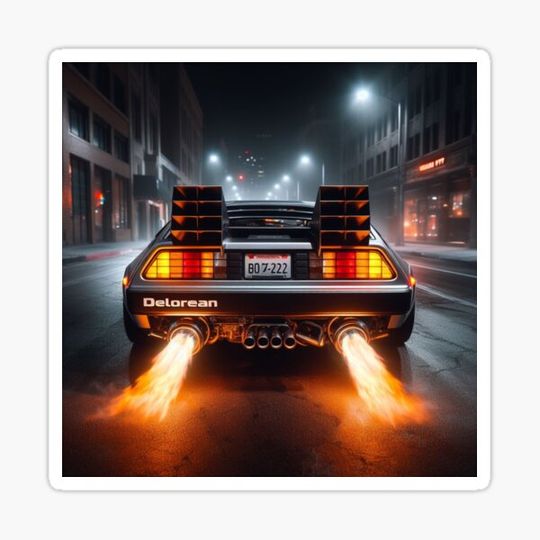 Discover delorean