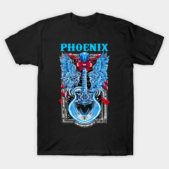 Discover PHOENIX BAND - Phoenix Band - T-Shirt