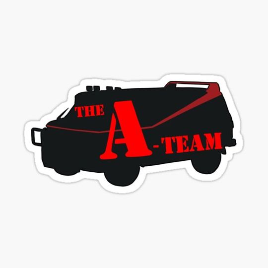Discover The A-Team Van