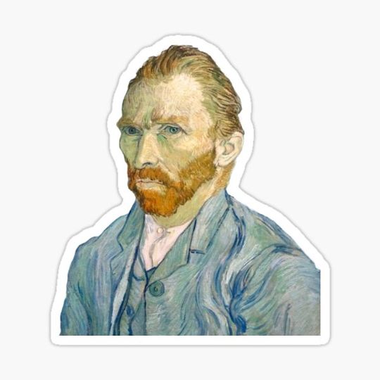 Discover Van Gogh self portrait 1889