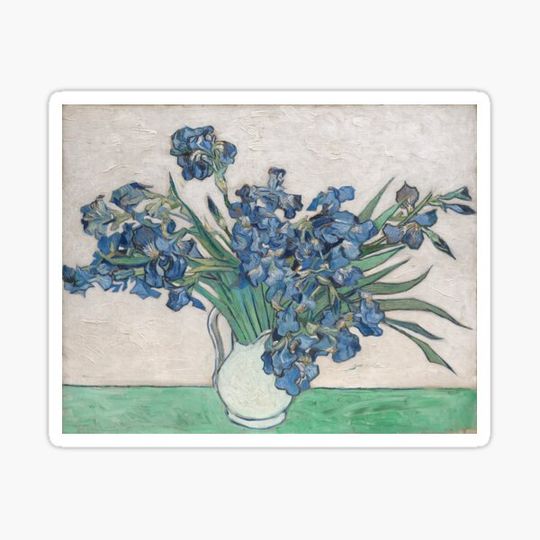 Discover Van Gogh, Irises