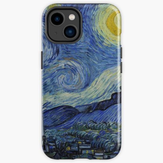 Discover Painting The Starry Night by Vincent van Gogh