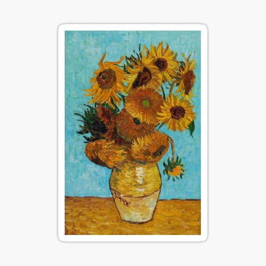 Discover Van Gogh Sunflowers
