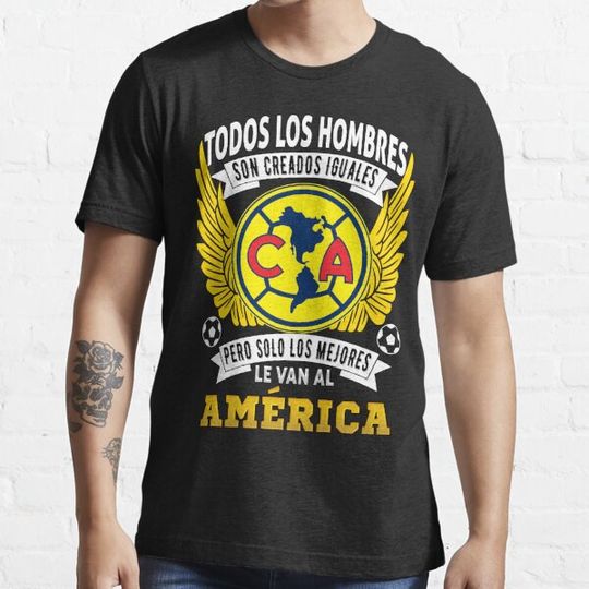 Discover Playera Aguilas del America Solo Los Mejores le Van al America