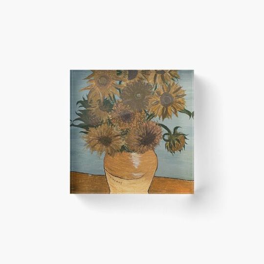 Discover Van Gogh sunflowers