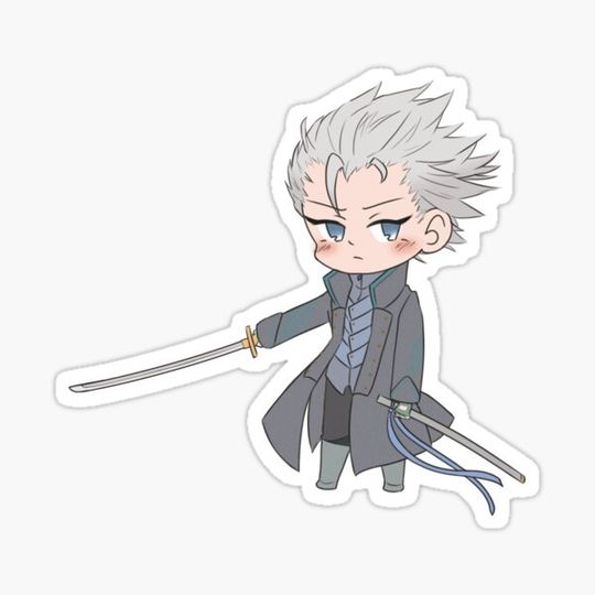 Discover DMC5 - Vergil