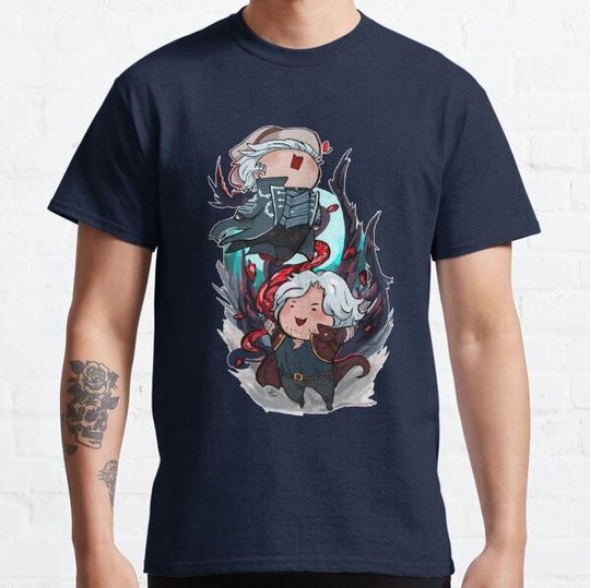Discover Day Gifts Devil May Chibi Fly me to the moon Sparda Twins