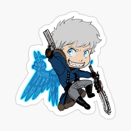 Discover DMC:FS - Chibi Nero
