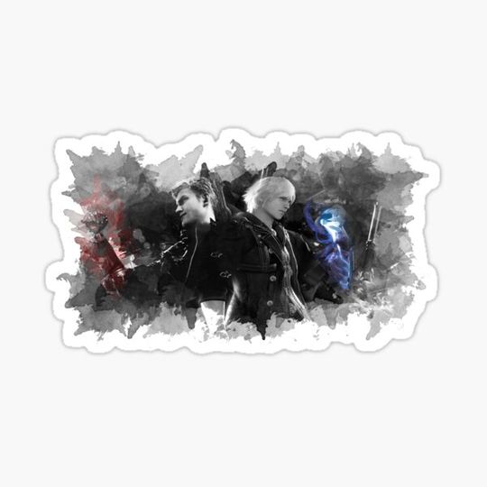 Discover Nero Devil May Cry 5 and Devil May Cry 4 Design