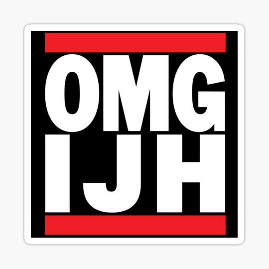 Discover OMGIJH (Run DMC - Black)