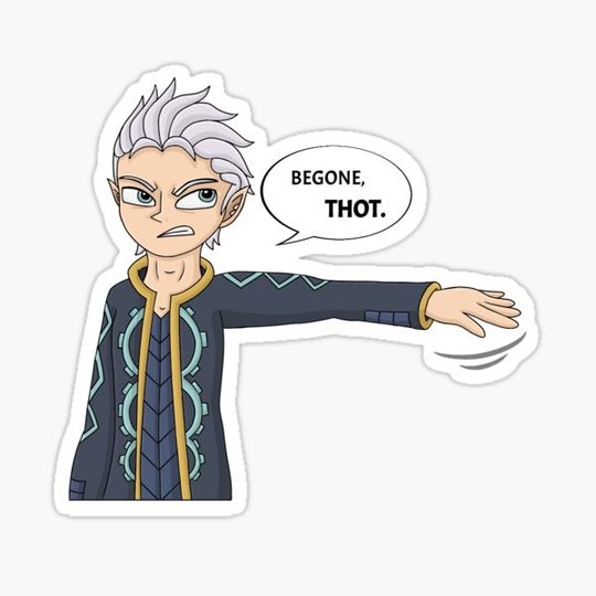 Discover Vergil “Begone THOT”
