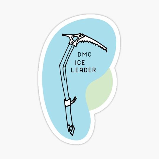 Discover DMC Ice Leader Sticker
