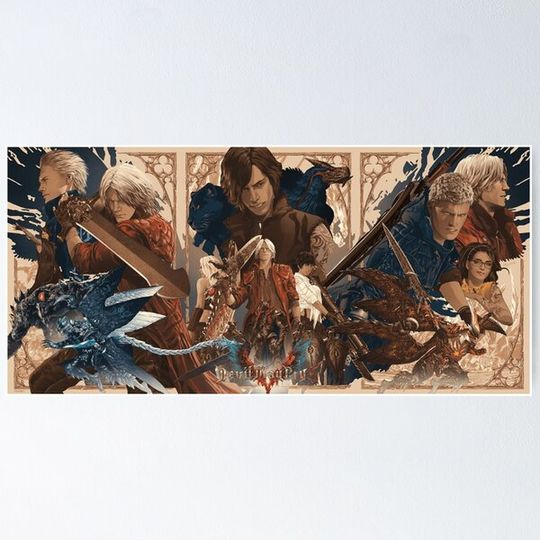Discover Devil May Cry 5 Mural