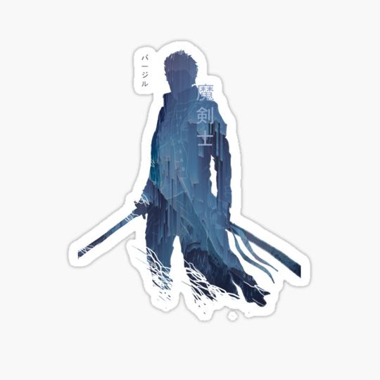 Discover Devil swordsman IllusionDMC5Devil May Cry V