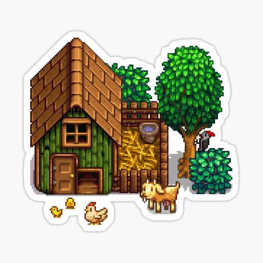 Discover Stardew Valley - Chicken Coop
