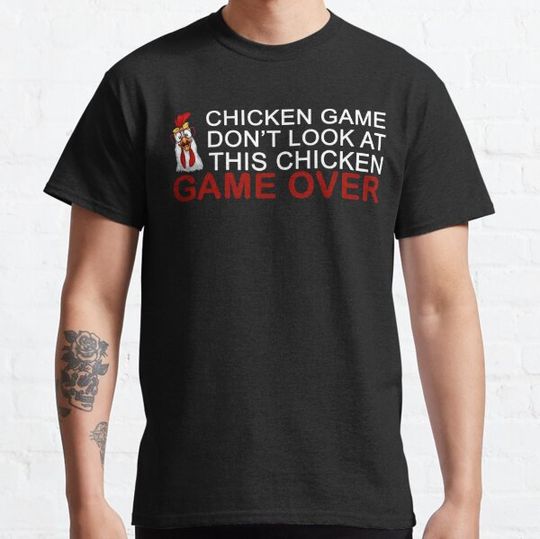 Discover chicken game don't look at this chicken