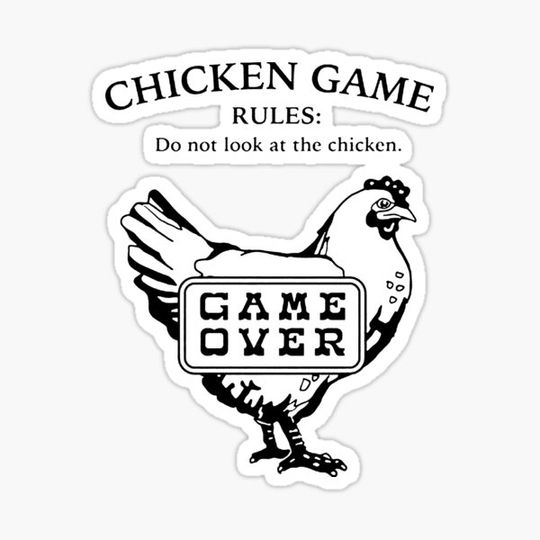 Discover Chicken Game - Do Not Look At The Chicken... Game Over Ah Ha Ah Ha