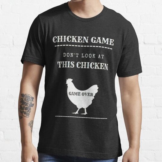 Discover Funny Chicken Game Joke Essential T-Shirt