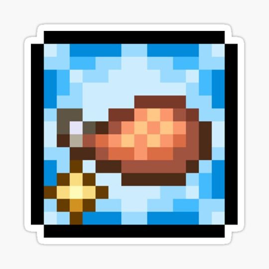Discover Terraria Well Fed Buff
