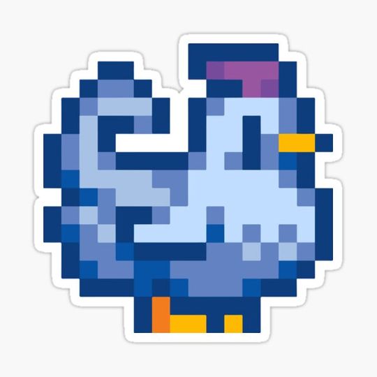 Discover Stardew Valley Blue Rare Chicken