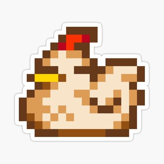 Discover Stardew Valley Sleeping Chicken