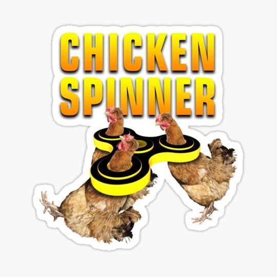 Discover Chicken Fidget Spinner