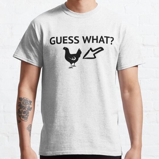 Discover Guess what Chicken butt