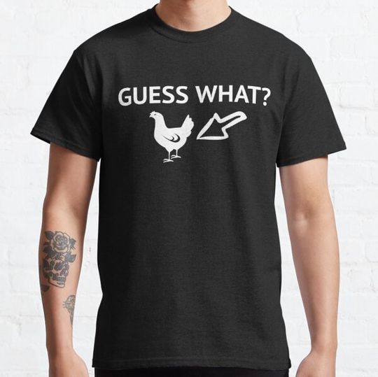 Discover Guess what Chicken butt