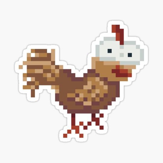 Discover Chicken Pixel Art