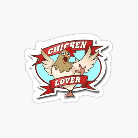 Discover CHICKEN LOVER STICKER CSGO