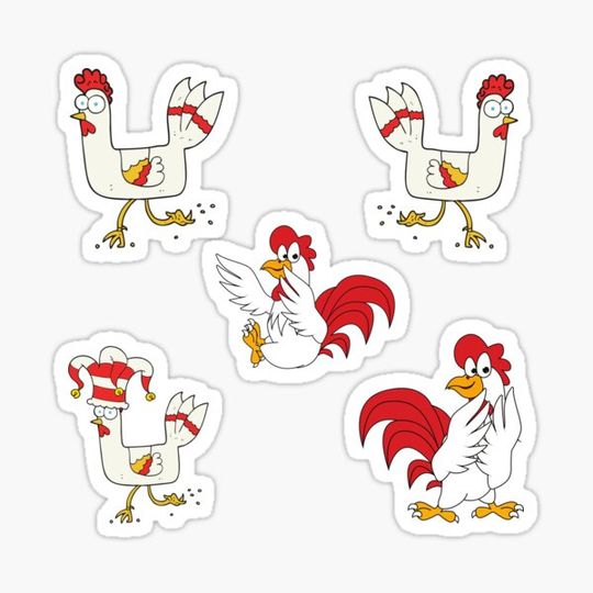 Discover chicken run