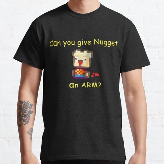 Discover Kindergarten Game - Can You Give Nugget An Arm?