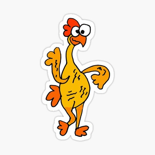 Discover Funny Dancing Rubber Chicken