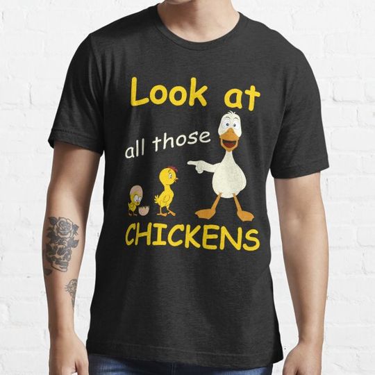 Discover Funny Chicken Picture - Chicken Lover's Design
