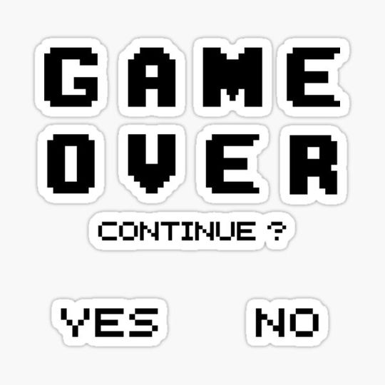 Discover GAME OVER