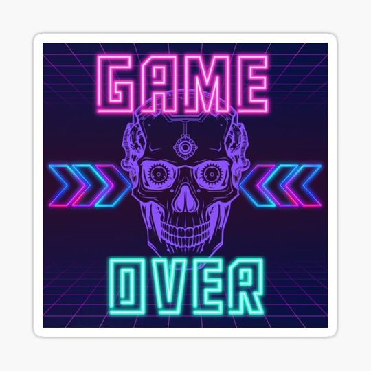 Discover Game over.