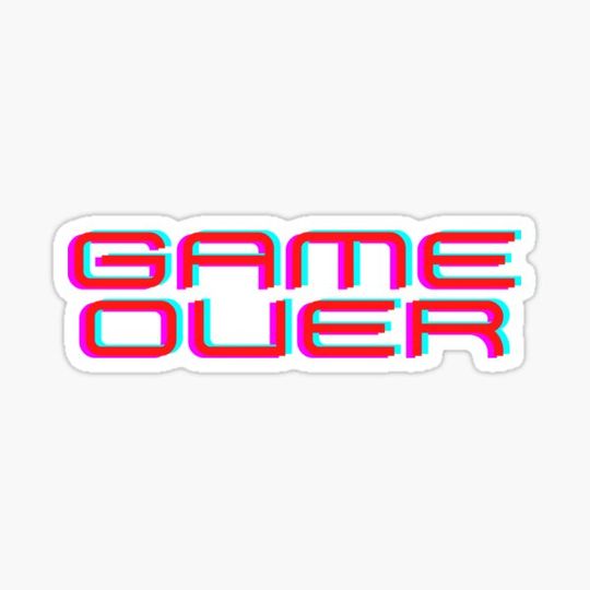 Discover Game over!