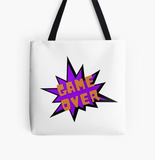 Discover Game Over Explosion
