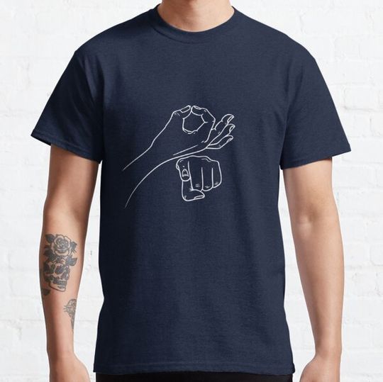 Discover ASL, American Sign Language, You Asshole. Funny Novelty Tee