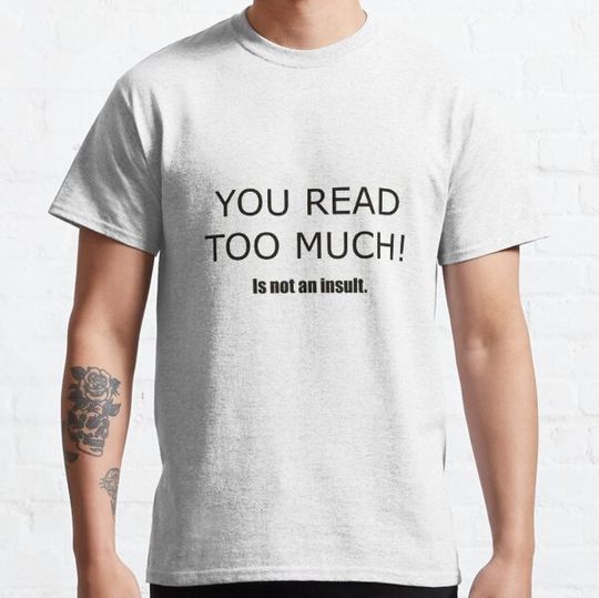 Discover Read too much