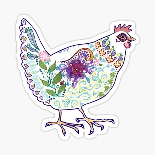 Discover Pink chicken