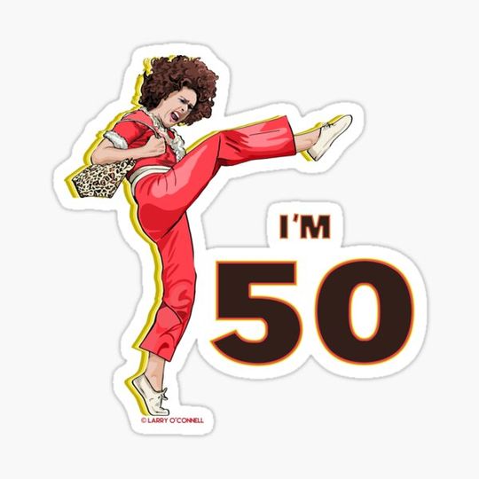 Discover Sally Omally is 50!