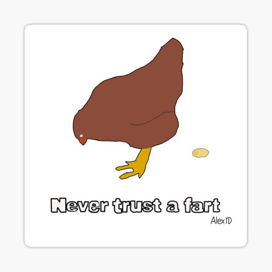 Discover Never Trust a Fart Meme