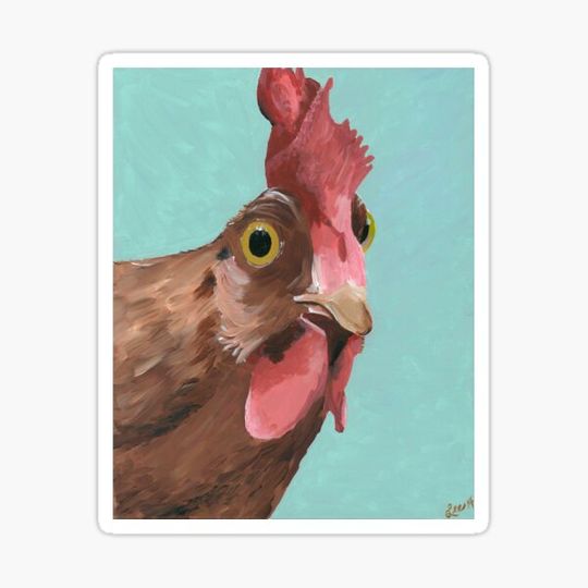 Discover Rooster Art 'Wilson' Farmhouse chic