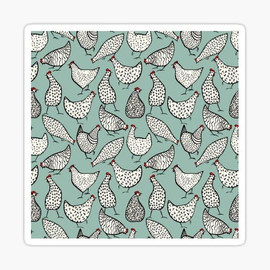 Discover Chickens pattern