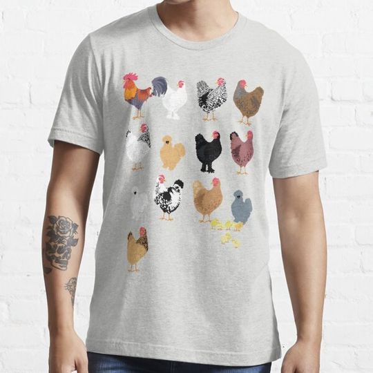Discover Chickens T-Shirts - Designs for Chicken Lovers